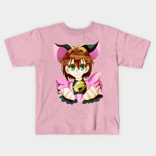 Cardcaptors Sakura Kitty Kids T-Shirt